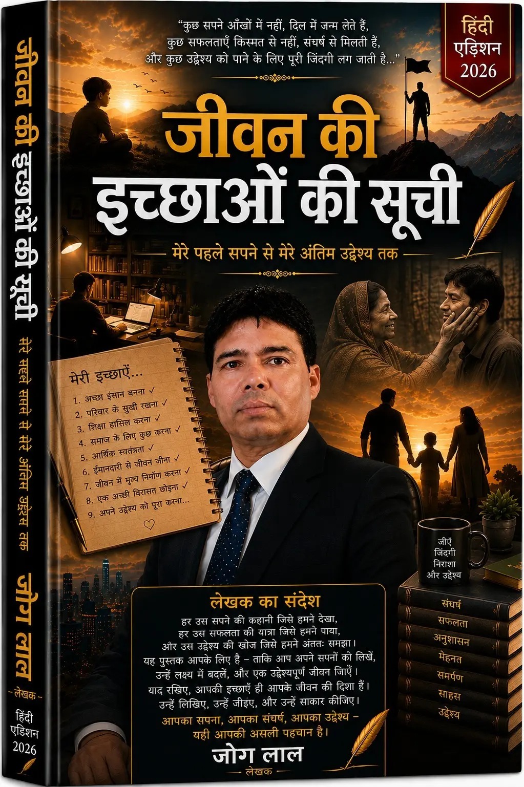 The Wishlist of Life)  केवल एक पुस्तक नहीं, बल्कि जीवन के उन सपनों, इच्छाओं, रिश्तों और भावनाओं की यात्रा है, जिन्हें हम अपने दिल में संजोकर रखते हैं। 